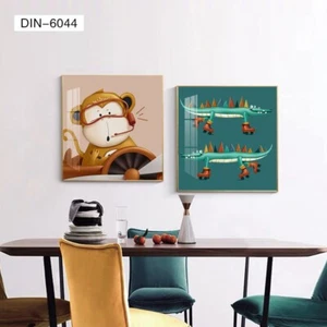 Framed &Unframed ful COLOR Canvas WallArt Print Picture HomeDéco for dining room - Picture 1 of 3