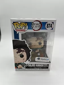 Tanjiro kagura dance 874 funko pop galactic toys With Protector MINT! Anime! - Picture 1 of 6