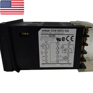 New In Box OMRON E5CN-R2MTC-500 Digital Temperature Controller 100-240V-US Stock - Picture 1 of 3
