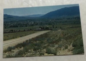 Boulder, Montana, As Seen From Free Enterprise Health, Mine. Postcard (M2) - Picture 1 of 2