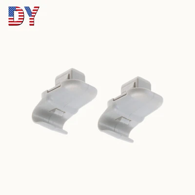 Gray Sun Visor Adapter Clip for 2010-2015 Mazda 2 3 5 CX-9 CX-7 LC62-69-261B-75 - Image 1 of 4