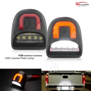 2X For 99-06 Chevy Avalanche Escalade GMC Yukon XL LED License Plate Light Light - Picture 1 of 11