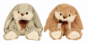 Hase Plüsch sitzend 20 cm (1229-I) NEU Stoffhase Stofftier Plüschtier - Bild 1 von 1