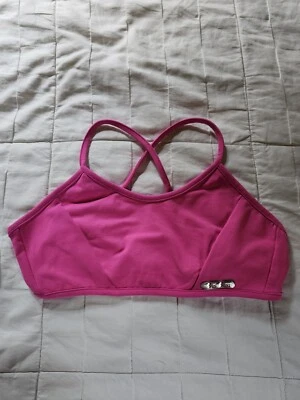 Bia Brazil Sports Bra Top Pink One Size NEW NWOT - Image 1 of 2
