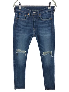 LEVI'S STRAUSS & CO Jeans Skinny Slim Pour Hommes Taille W28 L30 - Bild 1 von 9