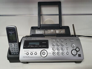 Panasonic KX-FC265 Faxgerät mit Schnurlostelefon und Anrufbeantworter
