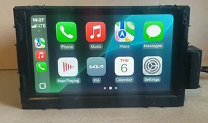 MONITOR NAVIGATIONSYSTEM NAVI KIA OPTIMA  96560-D4850WK KARTEN 2025 CARPLAY - Bild 1 von 5