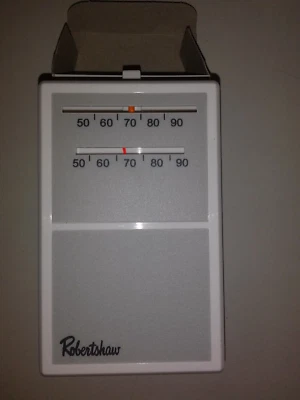 全新 Robert Shaw Heath 恒温器从未使用或安装过 — 第 1/3 张图片