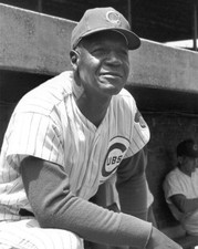 Chicago Cubs BUCK O'NEIL Glossy 8x10 Photo 1st MLB Black Manager Print HOF 2022