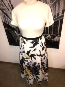 WAYWARD FANCIES ESHAKTI LONG FLORAL MAXI DRESS SIZE 1X 18W - Picture 1 of 2