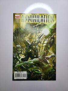 ANNIHILATION #2, NM, Nova, Drax, Thanos, Ronan, 2006, more Marvel in store