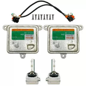 OEM For 16-18 Lincoln MKX Xenon Ballast Control Unit Module Computer w Bulb Lamp - Foto 1 di 2