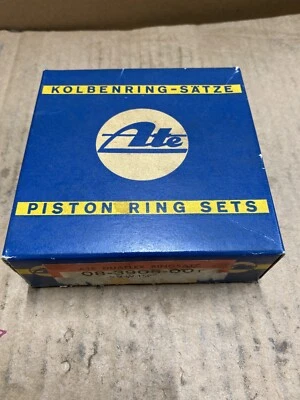 Nuevos anillos de pistón de motor Ate 08-3905-00 STD de stock antiguo Foto 1 de 4