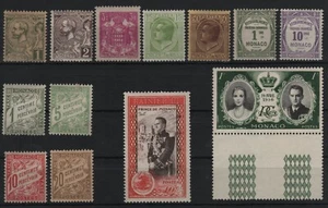 Stamps from Monaco - see scans - Picture 1 of 3