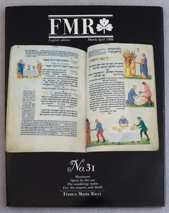 FMR Art Magazine #31 Minotaure Journal Teatro San Carlo Miscellanea Rothschild - Picture 1 of 4
