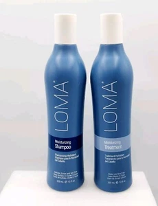 Loma Moisturizing Shampoo & Moisturizing Treatment Duo SET 12 oz READ - Picture 1 of 7