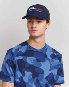 NEW ralph lauren GOLF BLUE FRENCH TRUCKER polo 1SFA HAT CAP UNISEX RLX £79.99 - Picture 1 of 12