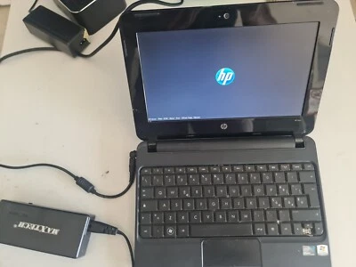 HP Mini Netbook - BLU - Manca un tasto .. per il resto funziona-- - Immagine 1 di 4