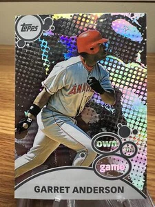 2003 Topps #OG21 Garret Anderson Own the Game - Bild 1 von 2