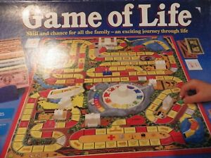 Game Of Life Vintage Board Game Replacement Spare Parts