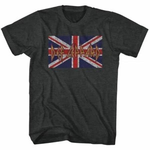 Def Leppard Flag T-Shirt - Picture 1 of 2