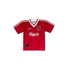 Vintage Adidas FC Liverpool #23 Fowler 1995/96 Home Retro Jersey Size XS (Boys)