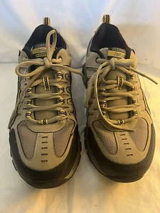 Skechers Outland 2.0 Trail Shoes Mens Sz 9 Water Repellent Outdoor Activewear - Picture 1 of 8