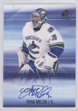 2015-16 SP Authentic Sign of the Times Ryan Miller #SOTT-RM Auto