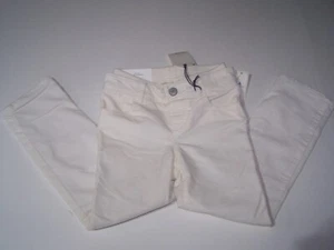 Baby Gap Girls Pants Corduroy Stretch Straight Ivory Size 5 NWT - Picture 1 of 2
