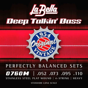La Bella 0760M Deep Talking Bass 1954 - Picture 1 of 1