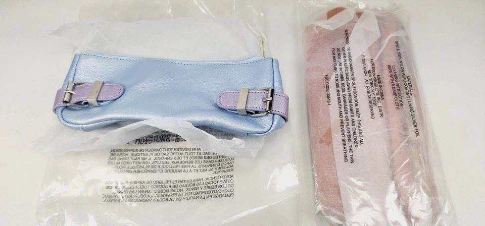 AVON Cosmetic Tote Bag 2003 Vintage BRAND NEW never used * get both * - Image 1 of 4