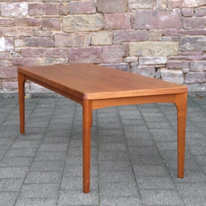 za6/10 vintage Midcentury COFFEE TABLE Henning Kjærnulf Vejle Møbelfabrik 60s - Picture 1 of 10