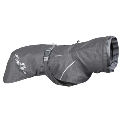 Hurtta Monsoon Coat II ECO Hundemantel Dackel grau wasserdicht 80% recycelt