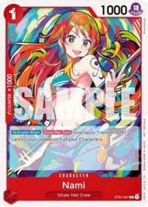 Nami (Evento de Año Nuevo 2025) - Tarjetas de promoción de una pieza (ST01-007) - OPTCG - Imagen 1 de 1
