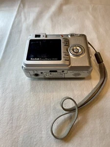 Kodak EasyShare C533 5MP Digital Camera Silver - TESTED AND WORKS! - Picture 1 of 8