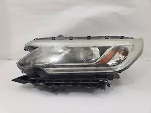 15 16 2015 2016 HONDA CRV W/PROJECTOR LENS HALOGEN HEADLIGHT OEM - Picture 1 of 21
