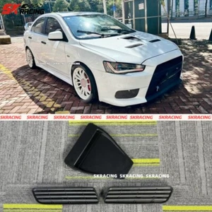 Capó delantero aire cuchara ventilación admisión se adapta a Mitsubishi Lancer Evolution EVO 2008-2015 - Imagen 1 de 16