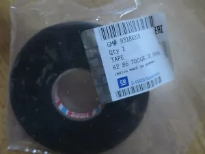 ¡CINTA ADHESIVA VAUXHALL 9 MM DE ANCHO! ¡GENUINA! 93186318 - Imagen 1 de 3