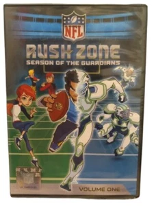 NFL DVD Rush Zone Season of the Guardians Volume 1 Animated Football Cartoon - Bild 1 von 4
