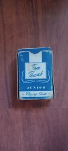 Vintage AARCO Tom Thumb junior playing cards in original box clowns free ship - Picture 1 of 2
