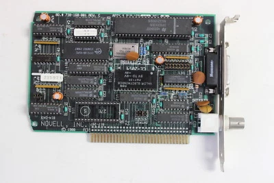 NOVELL 738-160-001  ISA ETHERNET ADAPTER ASSY 810-160-001 WITH WARRANTY - Image 1 of 3