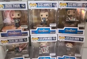 Funko Pop Marvel Shawarma set 6 pezzi nuovo con scatola - 1 scatola danneggiata - vedi immagini - Foto 1 di 10