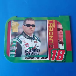 BOBBY LABONTE 2003 Press Pass VIP Making the Show 10th Ann Die Cut Insert #MS8 - Picture 1 of 4