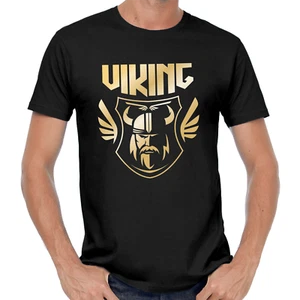 Viking Wikinger Valhalla Odin Thor Nordisch Nordic North Germanen Götter T-Shirt - Bild 1 von 4