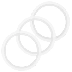 Arandelas de sellado de anillo de montaje de fregadero junta de goma para recipiente 3 piezas - Imagen 1 de 12