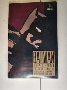 Batman: Year One (Warner Books, 1988) - Picture 1 of 2