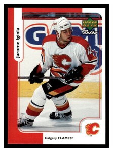 1999 McDonald's Upper Deck #MCD-5 Jarome Iginla - Calgary Flames