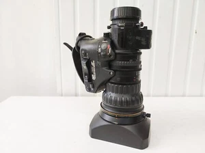 FUJINON FUJI HA18x7.6 BERM BROADCAST HD Lens 2/3" B4 Optical Mount - Picture 1 of 6