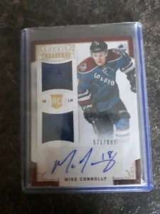 2012-13 Panini Anthology Rookie Treasures 571/699 Mike Connolly Card# 112 - Bild 1 von 2