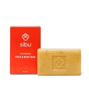 Barra facial y corporal limpiadora de belleza SIBU, 3 piezas - Imagen 1 de 6